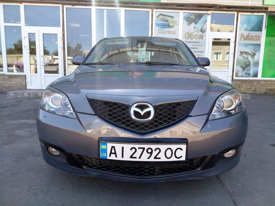 MAZDA 3 BK 2008р 1.6CD