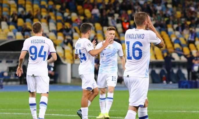 ігрова футболка Миколенко Динамо Київ Ліга Чемпіонів 2021/22 Циганков Ярмоленко Шевченко Алієв