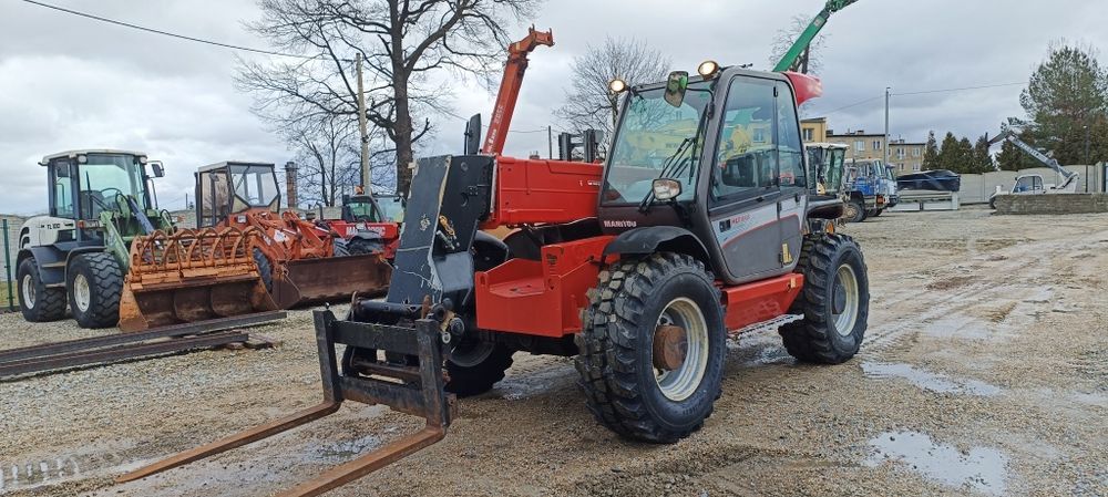 Żuraw podnośnik teleskopowy Manitou 845