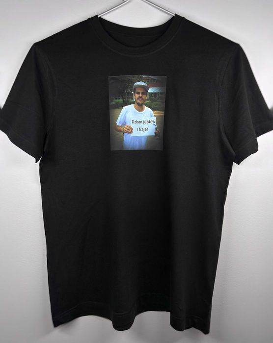 Koszulka - Dzban jesteś i frajer Taco Hemingway Rap T-shirt Funny Tee (Rozmiar XL)