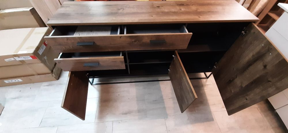 komoda jura w stylu loft