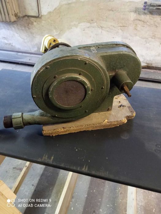 Dmuchawa, tłoczarka powietrza