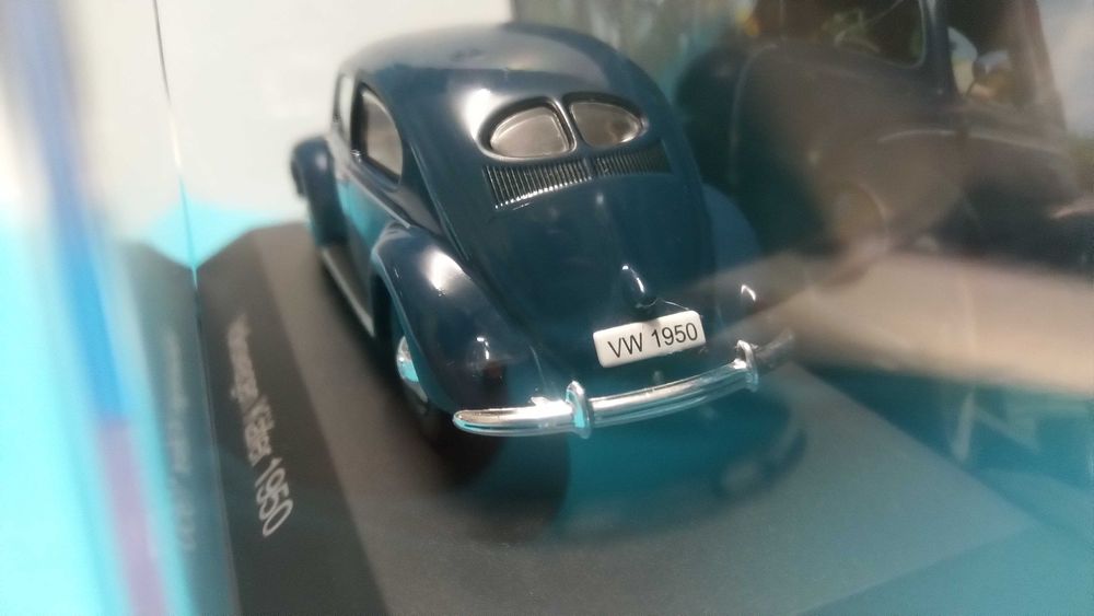 VolksWagen Carocha (1950) - Miniatura à esc 1/43 (coleção da marca)