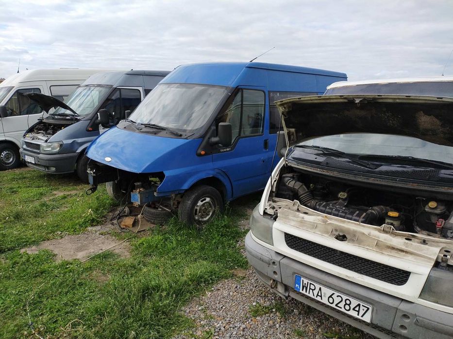 Двигатель Форд Транзіт/Ford Transit (2.0-2.4) 2000-2006