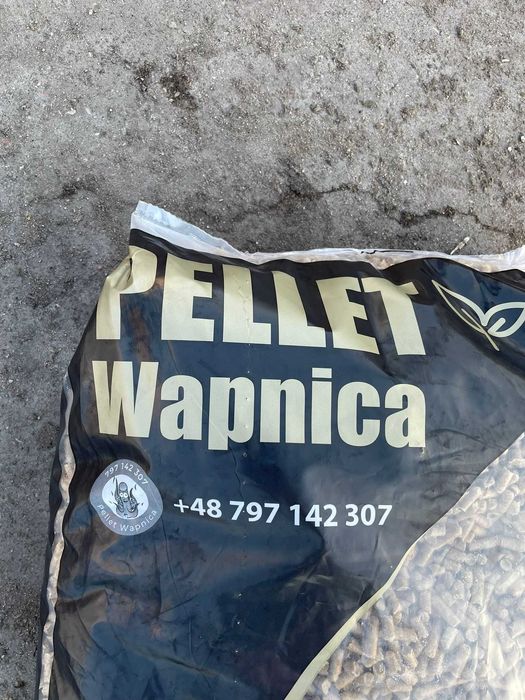 Pellet Wapnica - pellet drzewny certyfikowany - gwarancja jakości