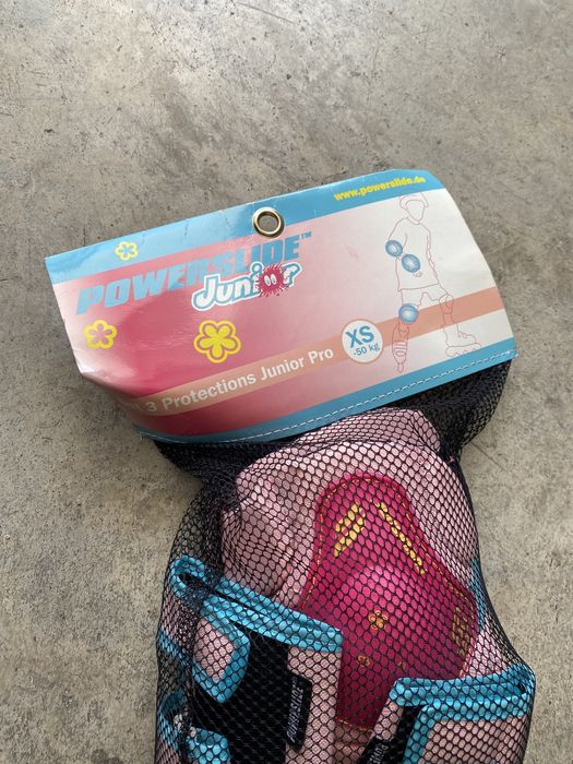 Conjunto patins + joelheiras