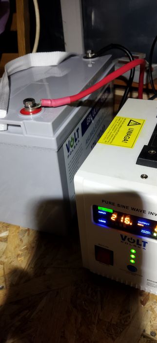 Джерело безперебійного живлення Volt Polska SINUS PRO 800Е