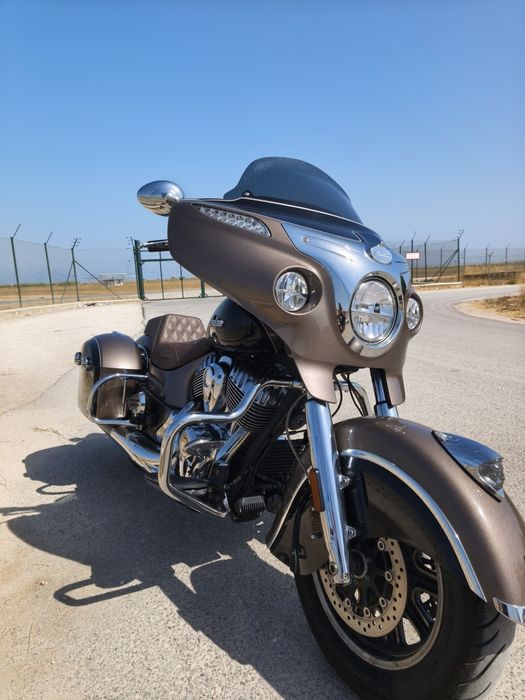 Indian Roadmaster/Chieftain