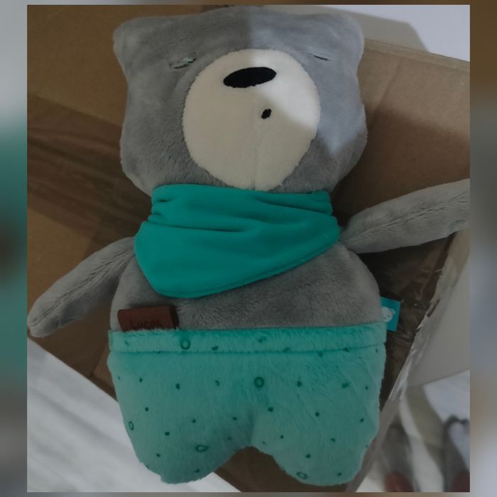 Szumisie, Szumiś Lucas, maskotka z mechanizmem szumiącym