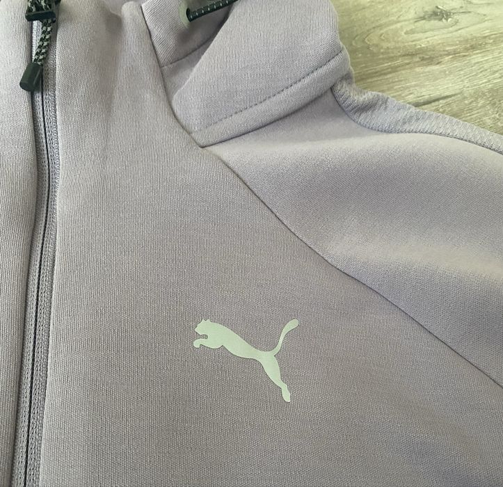 Оригинальное худи Puma,на молнии