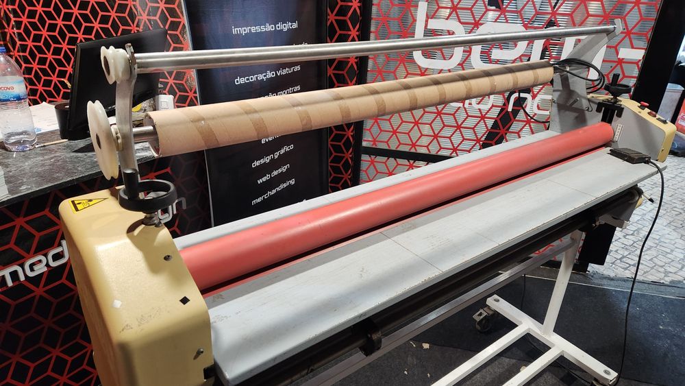 Laminadora elétrica 140cm frio - Kala