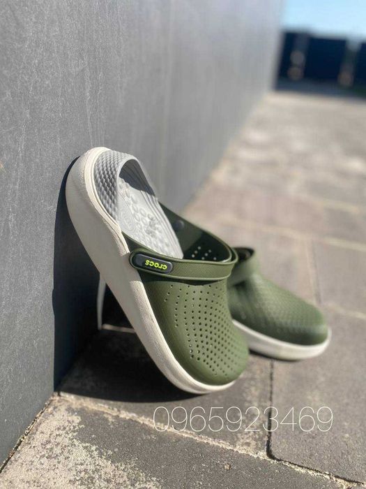 Купити Оригінальні Чоловічі Крокси Crocs LiteRide Clog Сабо 36-44 р