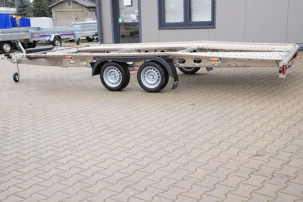 Gala Taurus 4.5X Full Aluminium 420 Kg Koła 195R13c