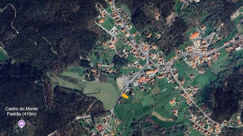 Terreno URBANO para CONSTRUÇÃO em Monte Córdova, Santo Tirso