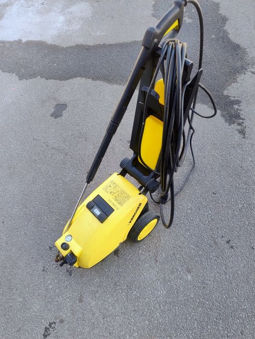Myjka ciśnieniowa Karcher HD 655 S po serwisie