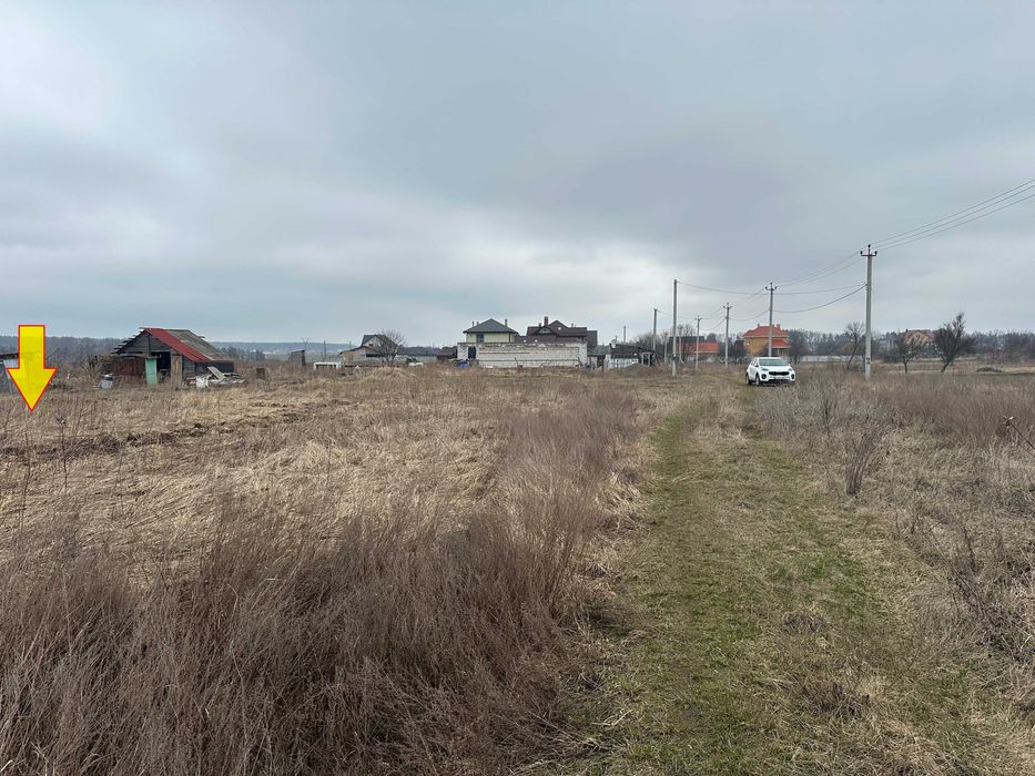 Шпитьки 0,0847га Забудова 02.01 Продаж земля