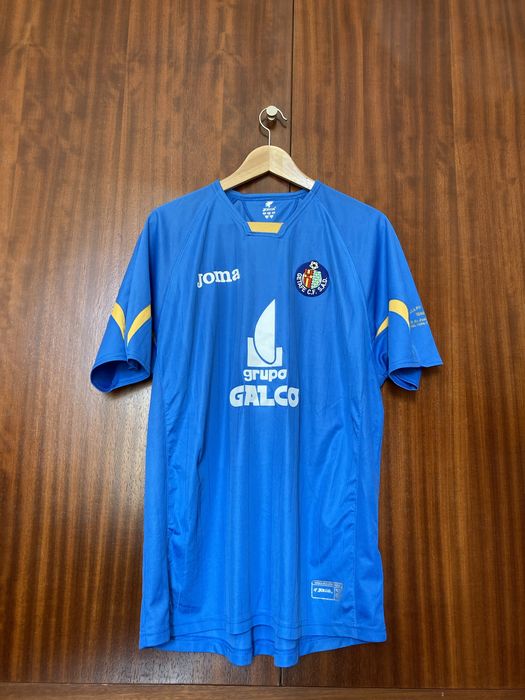 Camisola rara Getafe 2006/07 Copa del Rey, tamanho L
