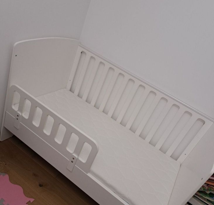 Łóżko/tapczanik Meblik Nordik+kokon+rogal