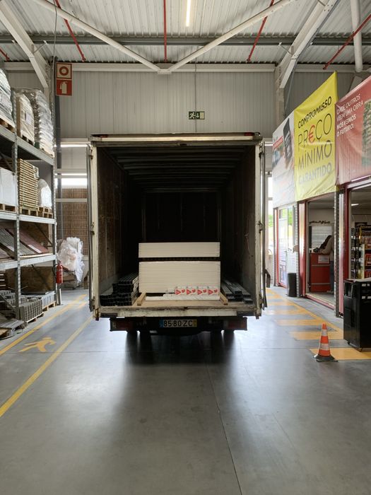 Recolha no Ikea e brico depot