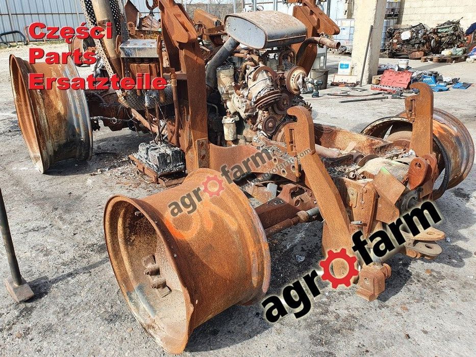 Deutz Agrotron 100 części, skrzynia biegów, silnik