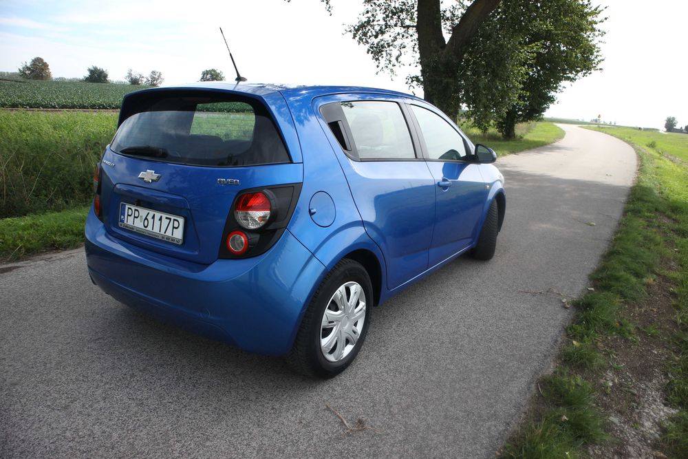 Chevrolet Aveo Zarejestrowany Zadbany Benzyna z Gazem