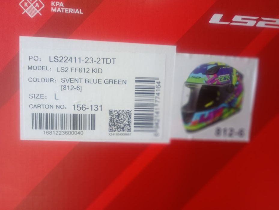 Sprzedam kask motocyklowy