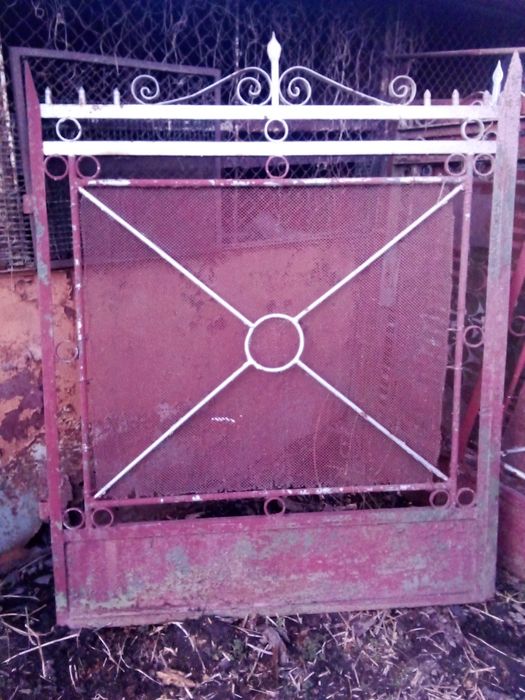 Брама(ворота) хвіртка