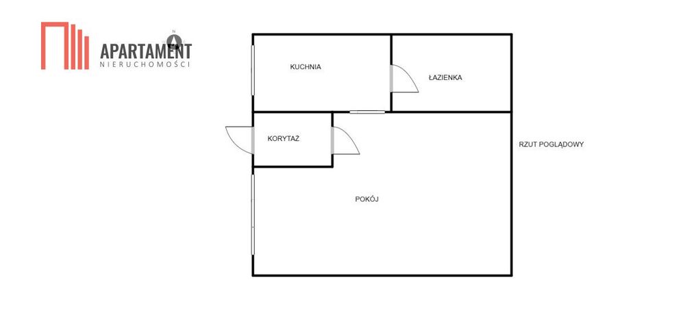 Kawalerka 23m² Parter-Osobne wejście-Niski czynsz