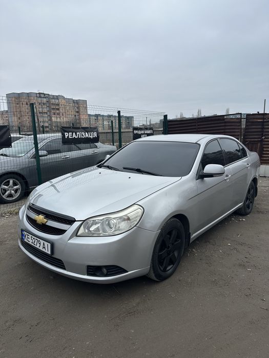 Продам шевролет епика
