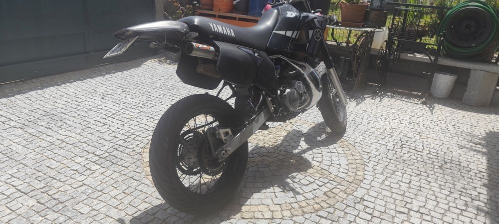 Yamaha DTR (4BL)  125 16.9kw