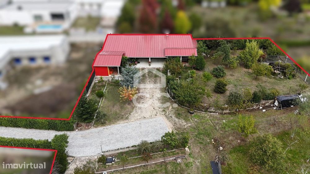 Quinta com moradia charmosa a poucos minutos do centro de Chaves