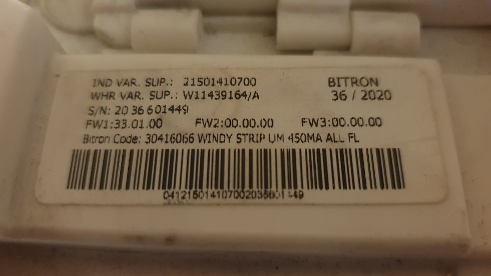 Moduł programator do pralki Whirlpool