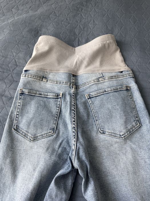 Джинси для вагітних у чудовому стані