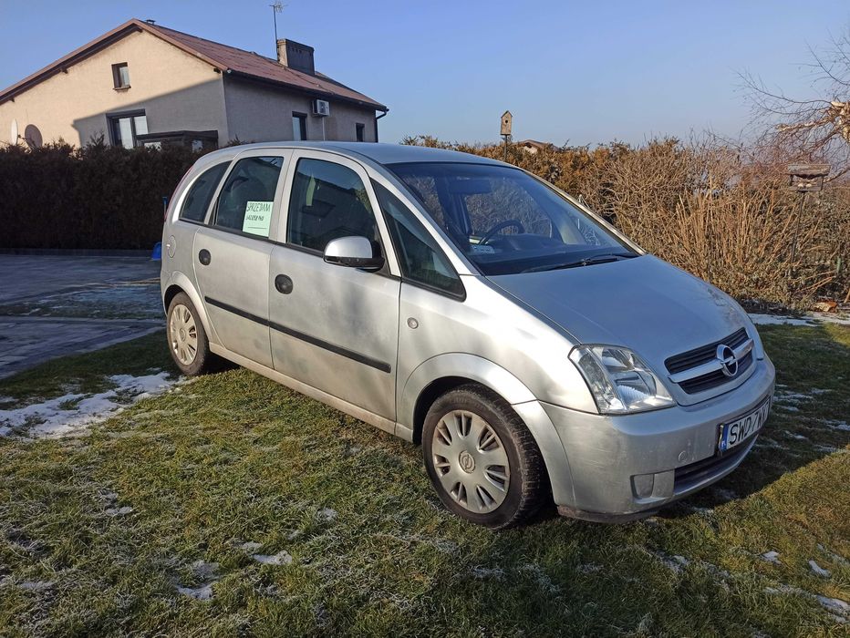 Opel Meriva A 2005 1.7 Diesel