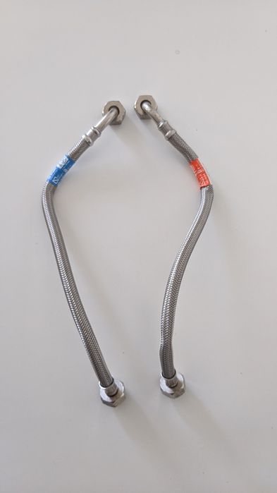 Bichas em Inox para WC ou Cozinha