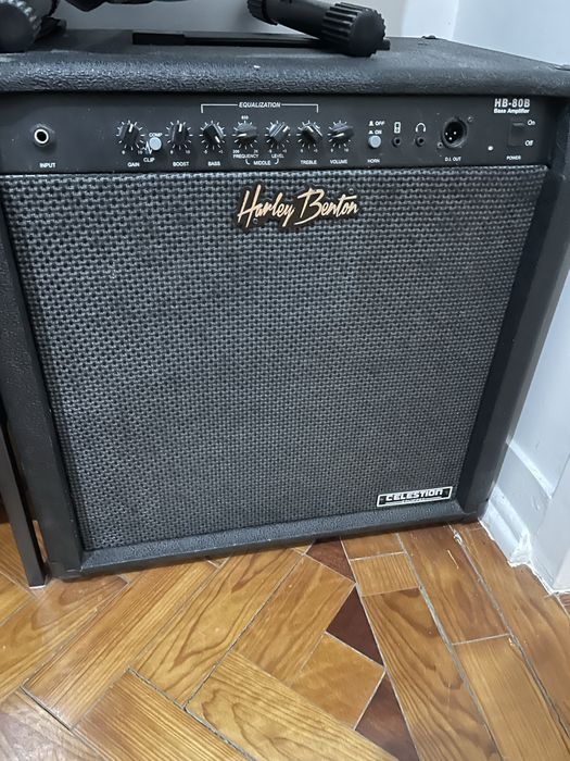 Amplificador guitarra electrica