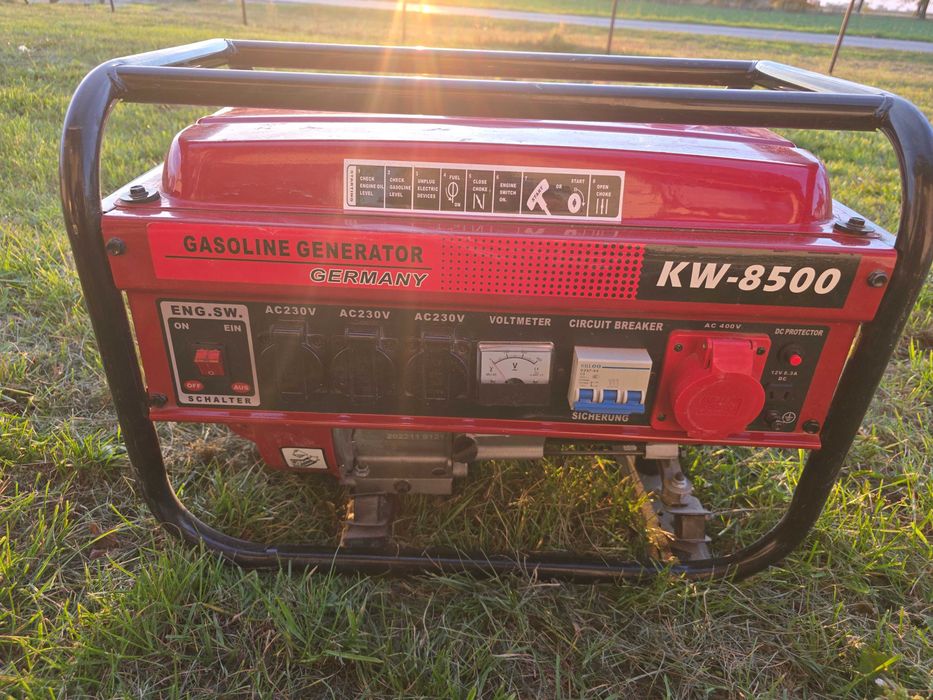 Gasoline Generator KW-8500 Germany
