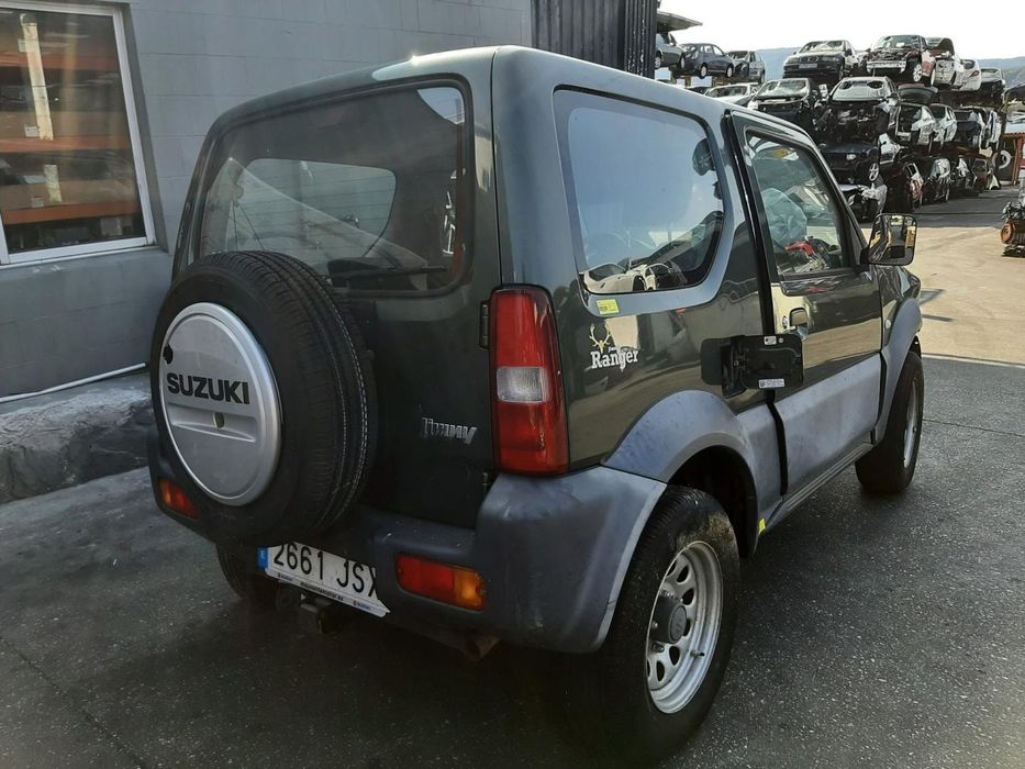 Transmissão Central Suzuki Jimny