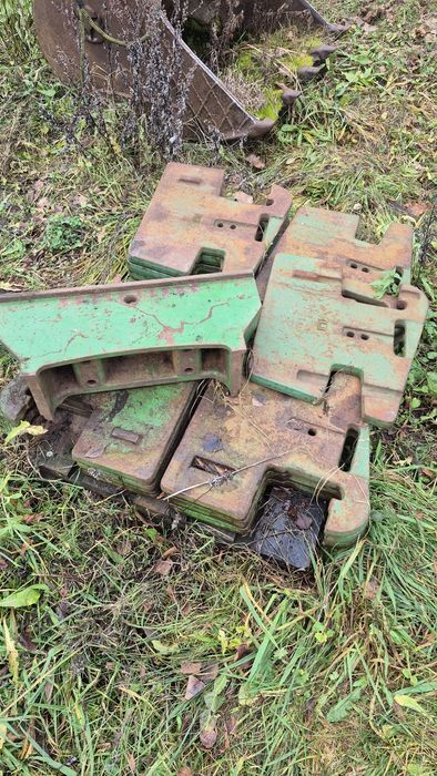 Obciążnik tafle walizki john deere