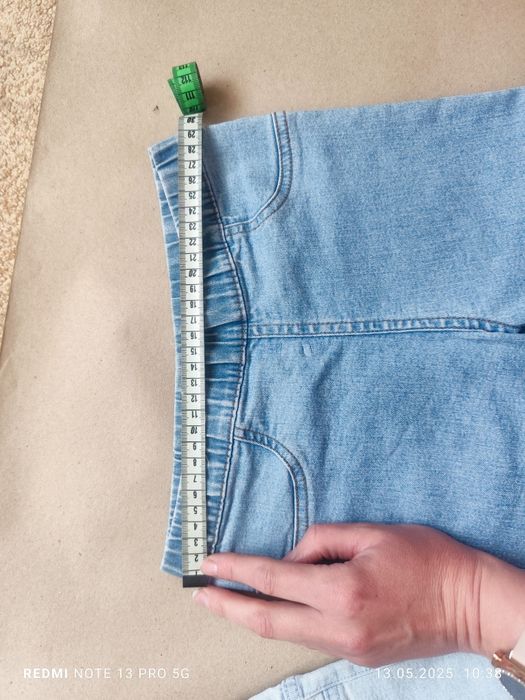 Лосини джинси стрейч 2 пари