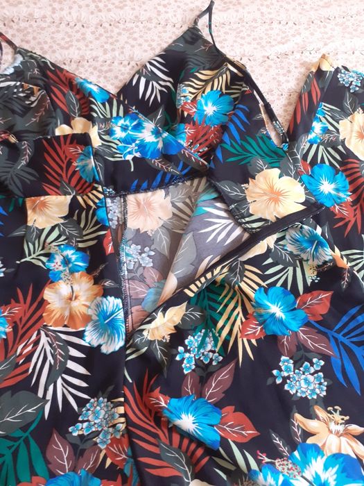 Macacão Stradivarius L pequeno veste 38