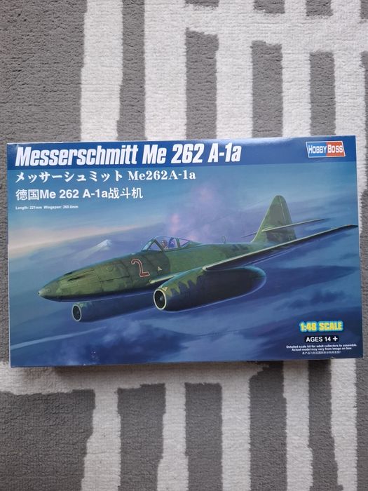 Model me-262 hobbyboss 1:48