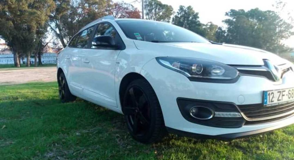 Renault Megane 1.5 DCI edição limited