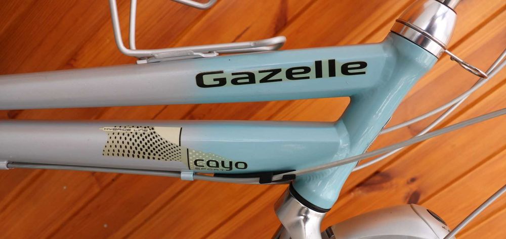 Rower damski Gazelle Cayo D 57 I inne rowery