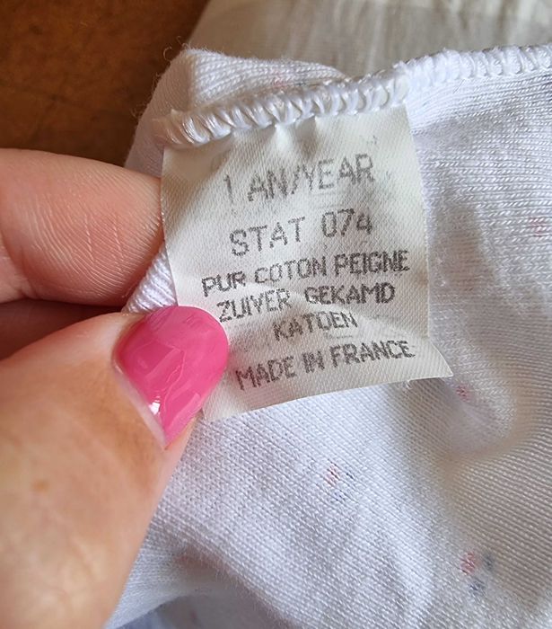 Conjunto de 4 tapa fraldas 100% algodão, tamanho 12 meses