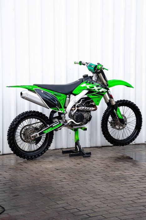 KAWASAKI KXF 450 INJEÇÃO ATÉ 56€/MÊS