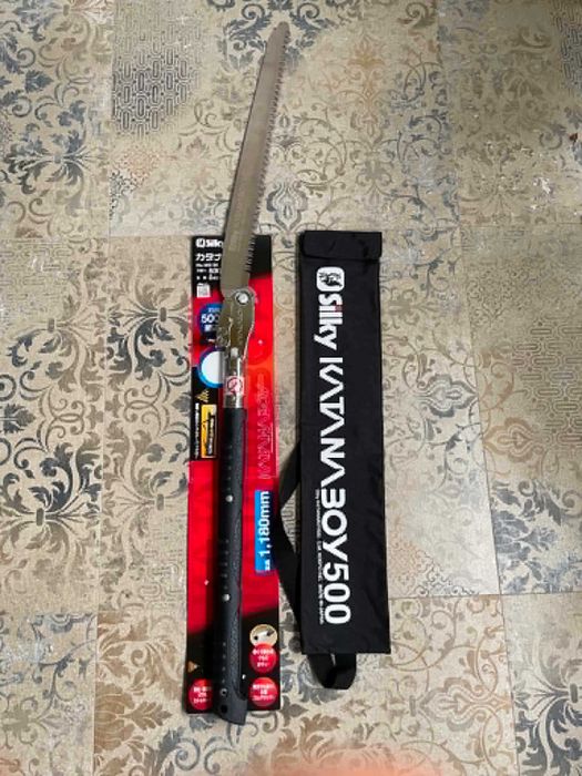 Silky Katana boy 500 japonska pila do drewna Made in Japana najlepsza oryginalna