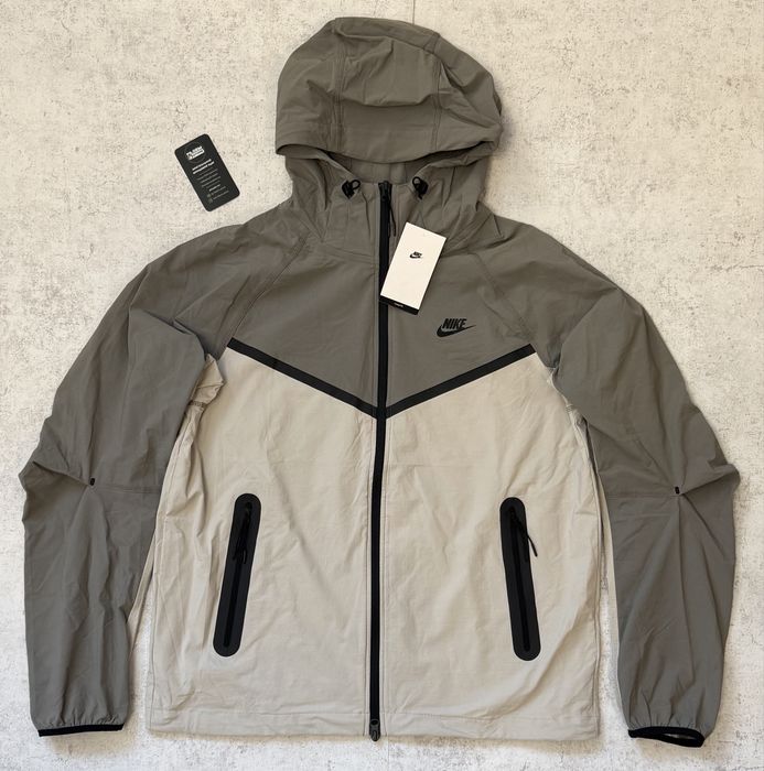 ОРИГІНАЛ! Кофта/зіпка Nike tech woven світла | S M L
