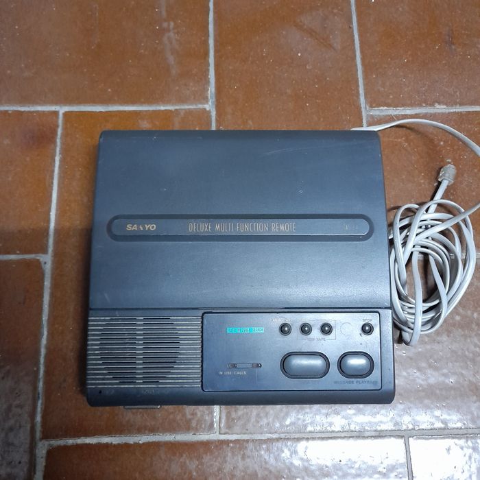 Gravador de chamadas sanyo TAS34