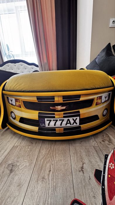 Дитяче ліжко машина з нішею